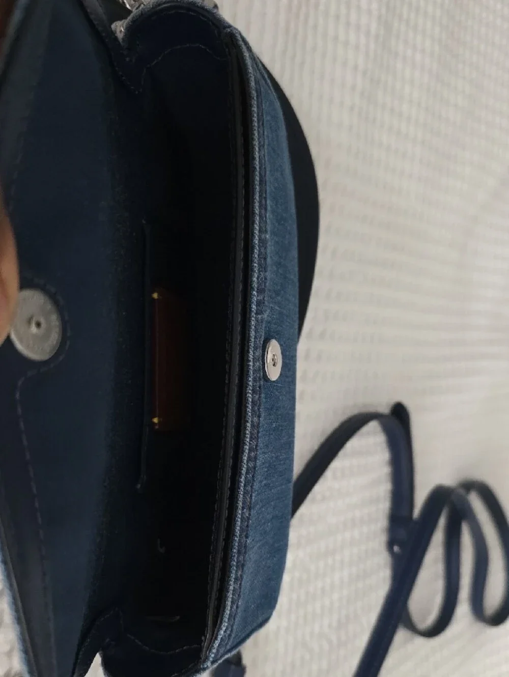 Coach denim shoulder